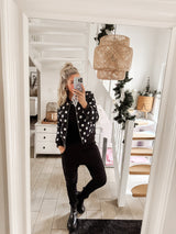 PENELOPE | BLOUSON|NAVYBLACK