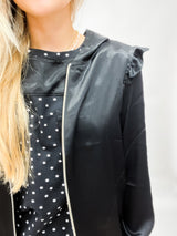 PENELOPE | Blouson | Satin
