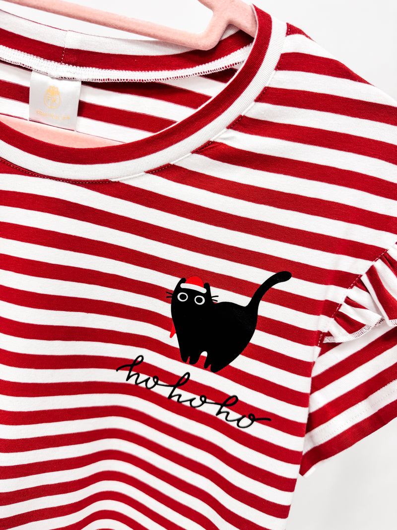 HERMINE | SHIRT|XMASCATredstripes