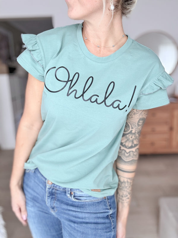 SHIRT|OHLALA|Mint