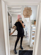 SHIRTKLEID|SCHWARZ| CIAOMIAU