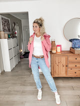 CRUMBY| CAPE | PINK