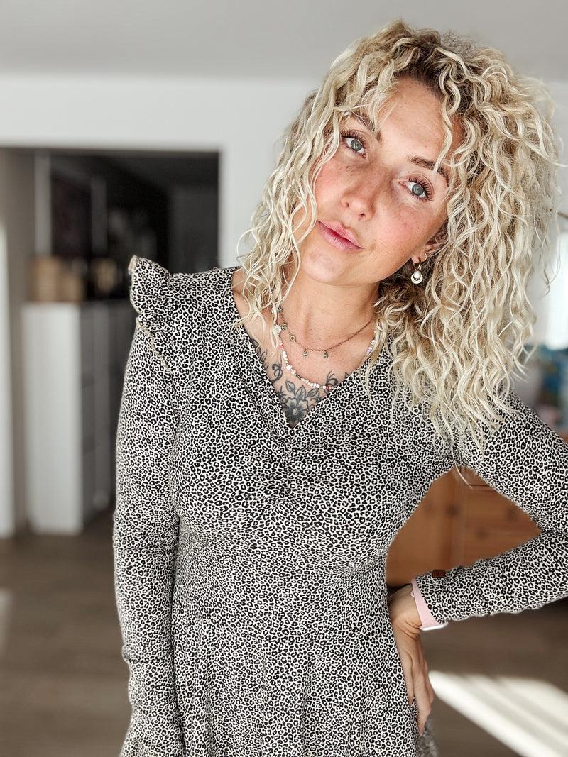 BELLA | KLEID| LEOJERSEY