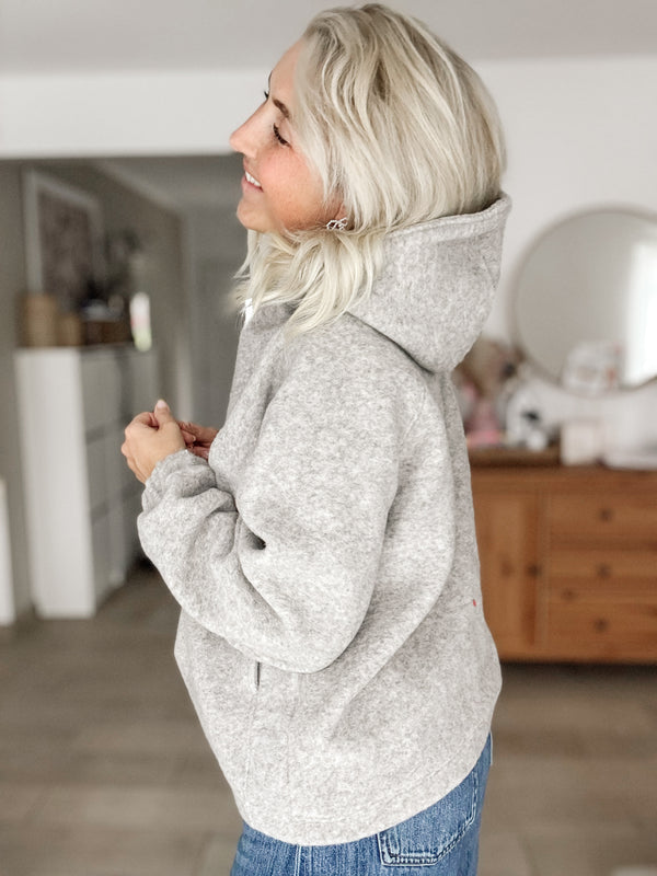 URBAN|WOLLJACKE|GRAU