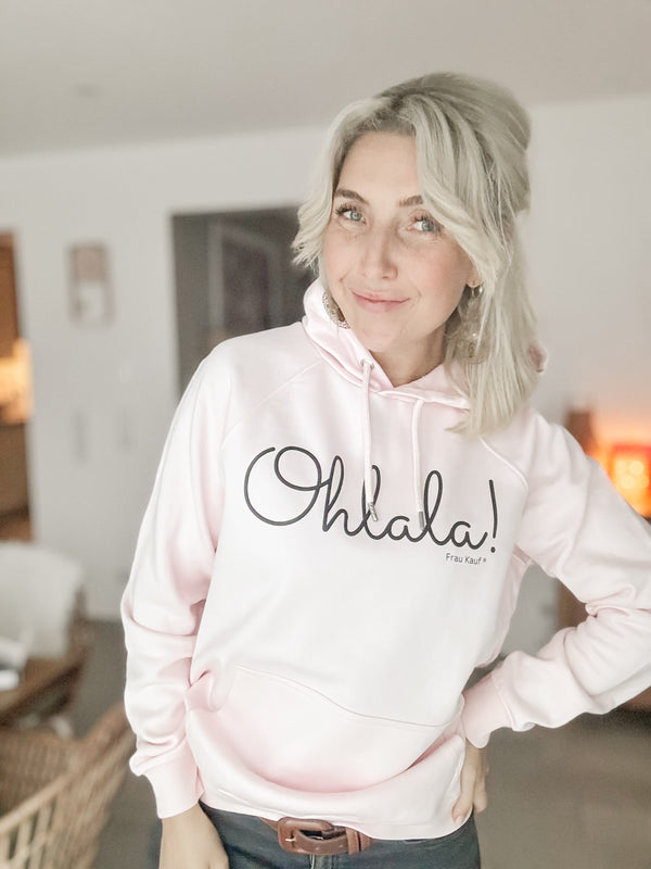 CLEO | HOODIE | OHLALA_rosa