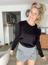 PERLA|PULLI|BLACK