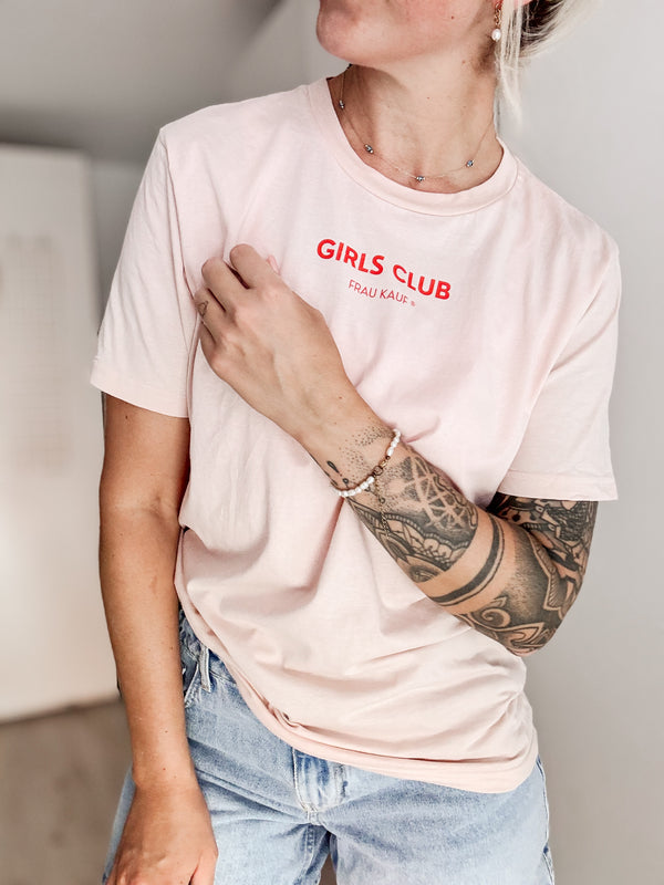 T-SHIRT| GIRLSCLUB| ROSA