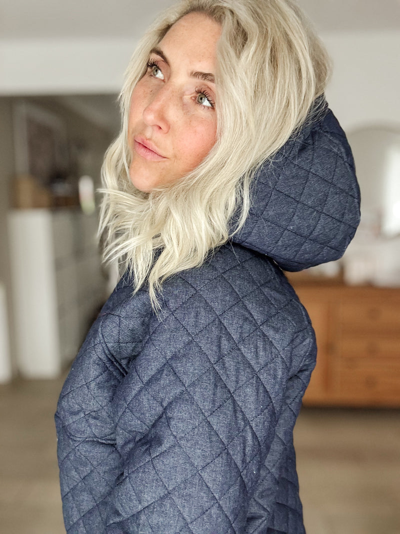 URBAN|TEDDYJACKE|JEANS