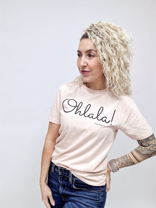 T-SHIRT| OHLALA | ROSA