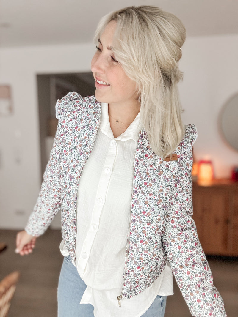 PENELOPE | JACKE | STEPPFLOWER