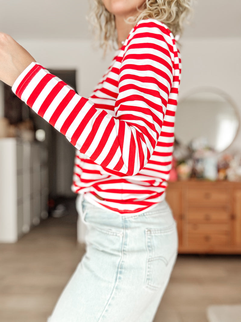 BEKKA|PULLI|STRIPESrot
