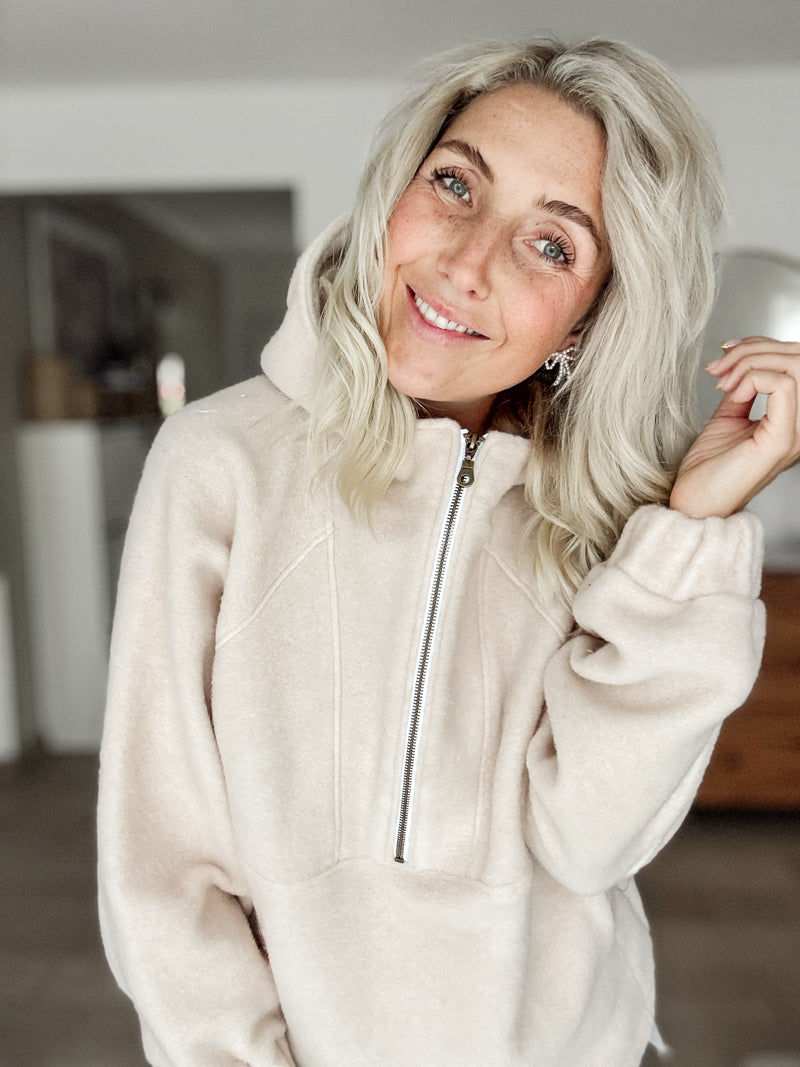 URBAN|WOLLJACKE|ECRU