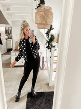 PENELOPE | BLOUSON|NAVYBLACK