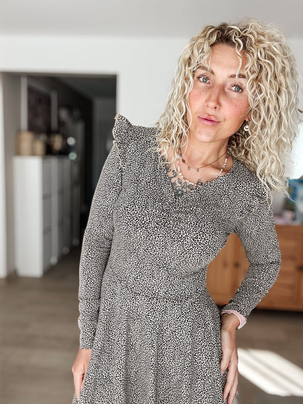 BELLA | KLEID| LEOJERSEY