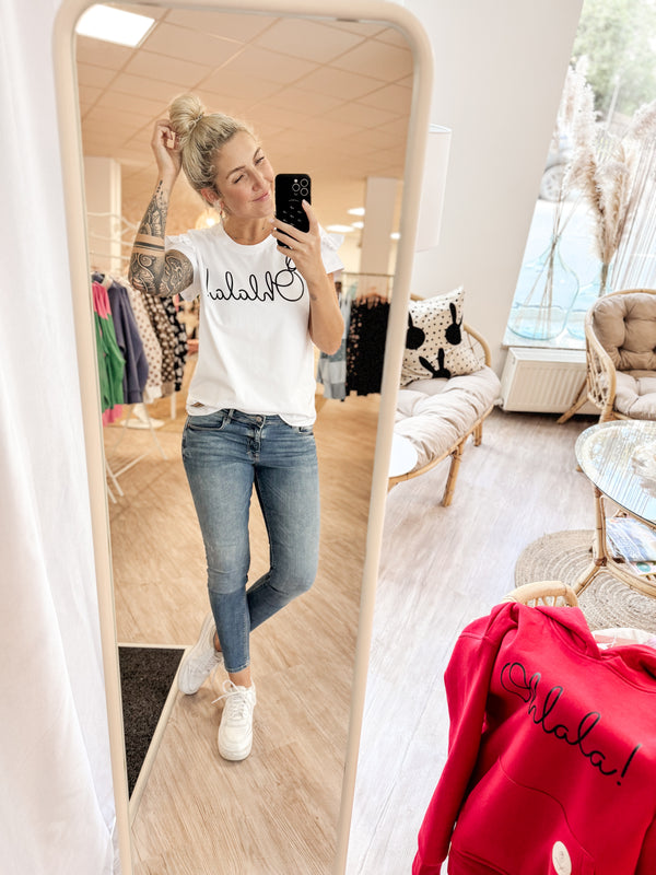 SHIRT|OHLALA White