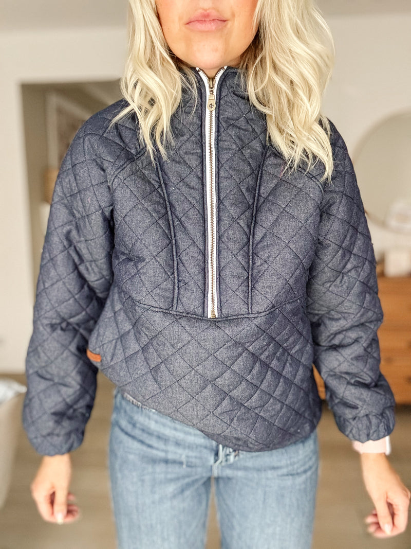 URBAN|TEDDYJACKE|JEANS