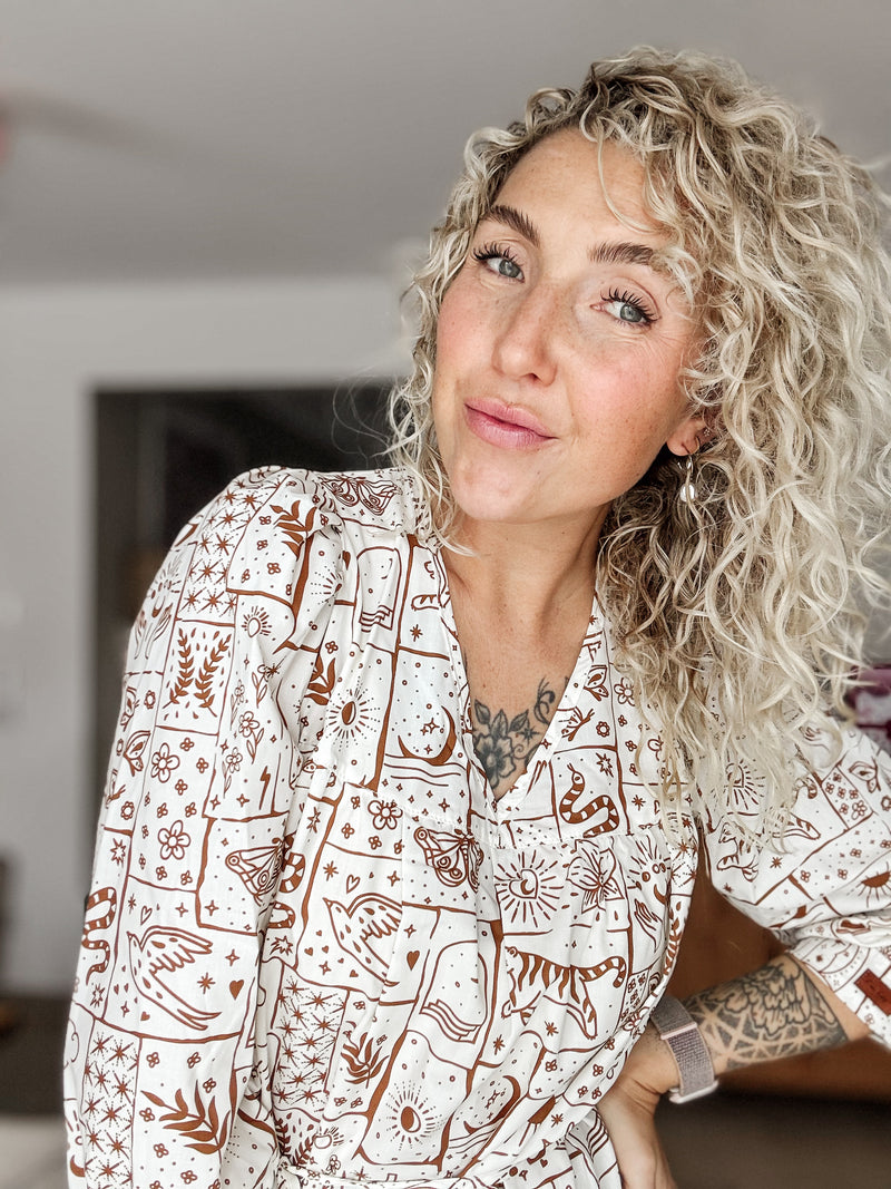 MASCHA | KLEID| BOHOCREME