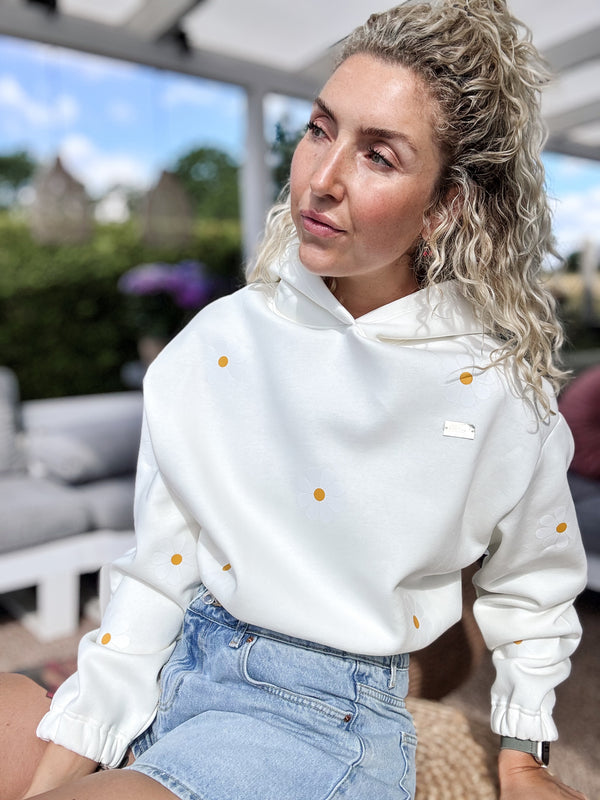 CROOPY|HOODIE|CREMEDAISY
