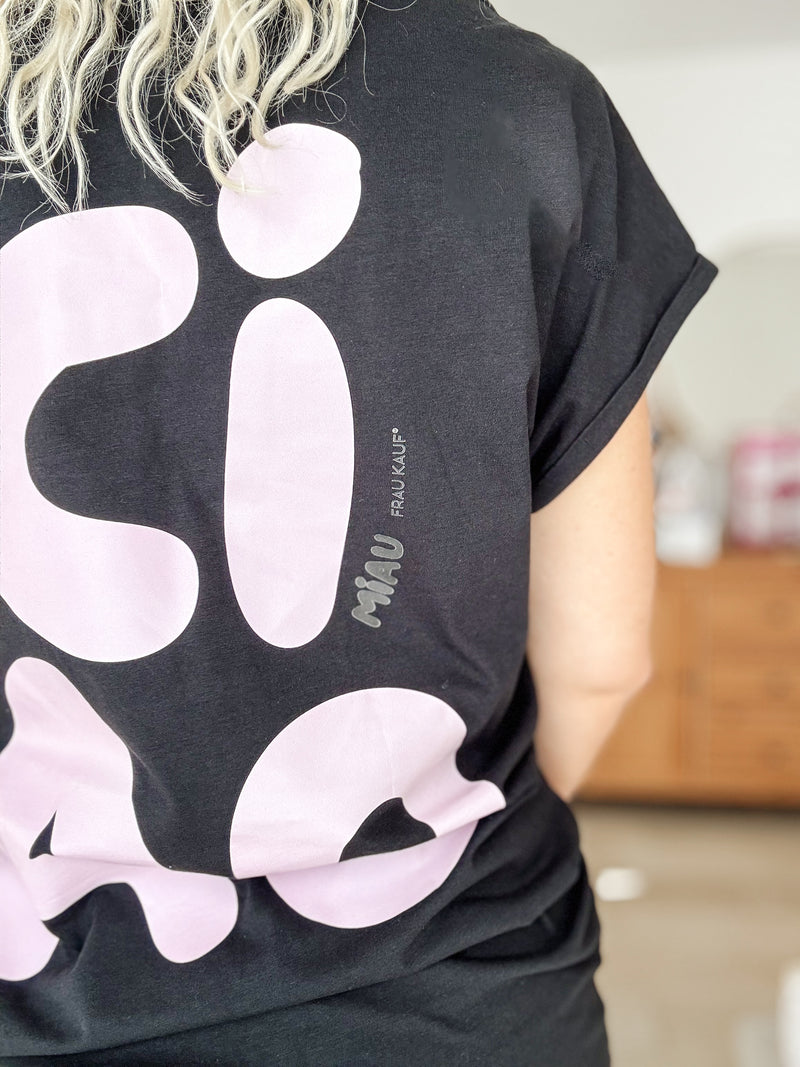 SHIRTKLEID|SCHWARZ| CIAOMIAU