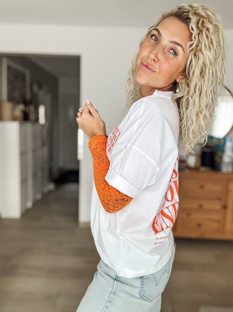 PHOEBE| LACE| ORANGE