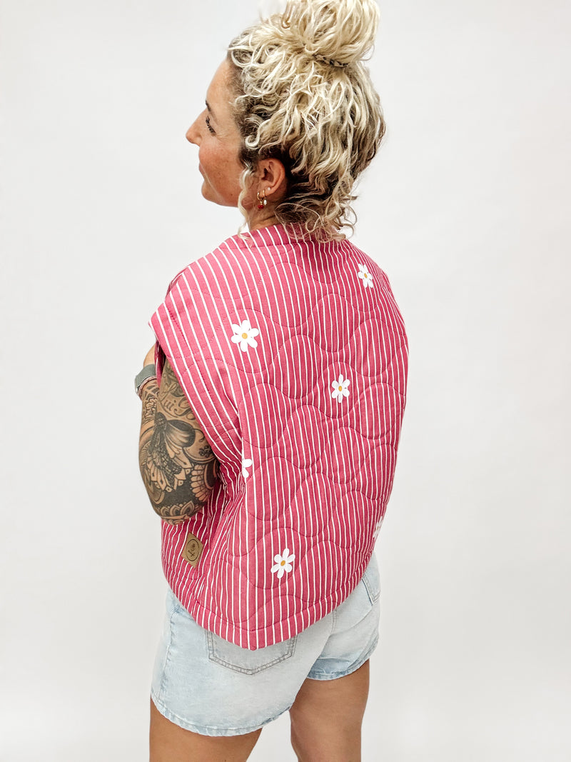 JILAY|WESTE|STRIPEPINK