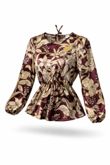 FREYA | BLUSE | Flower
