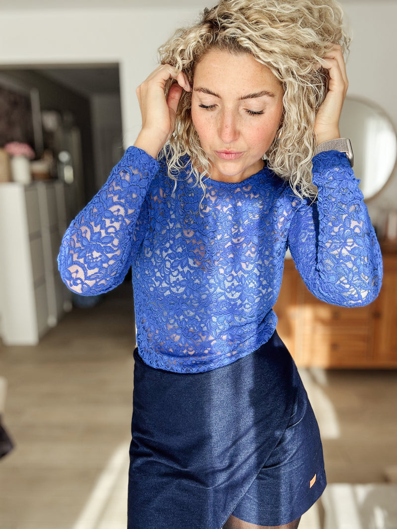 SKORTY|TALL|Jeansdunkel