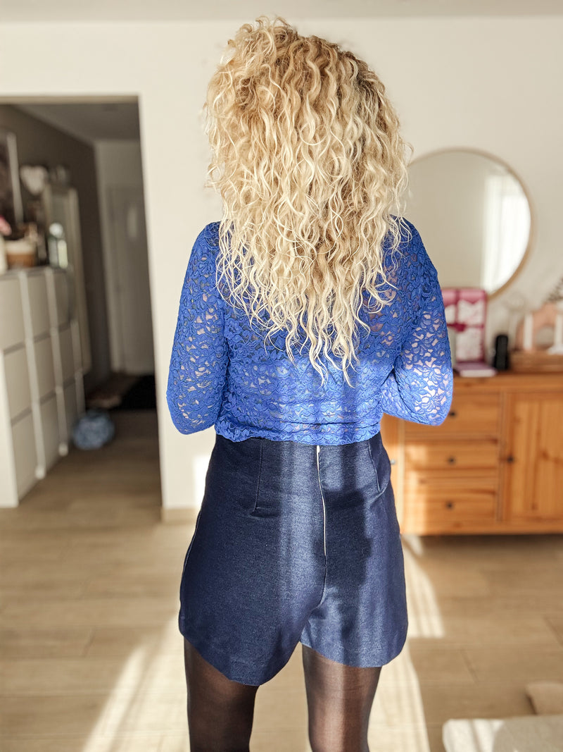 SKORTY|TALL|Jeansdunkel