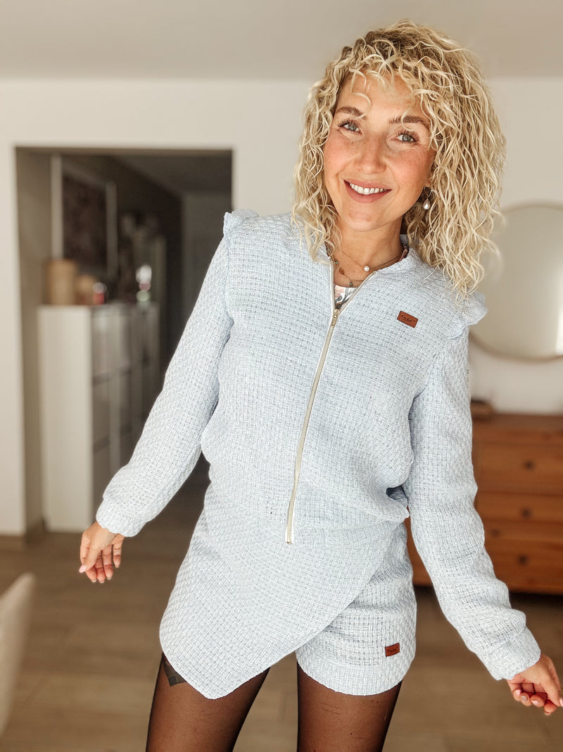 PENELOPE | BLOUSON|babyblau