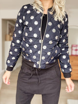 PENELOPE | BLOUSON|NAVYBLACK