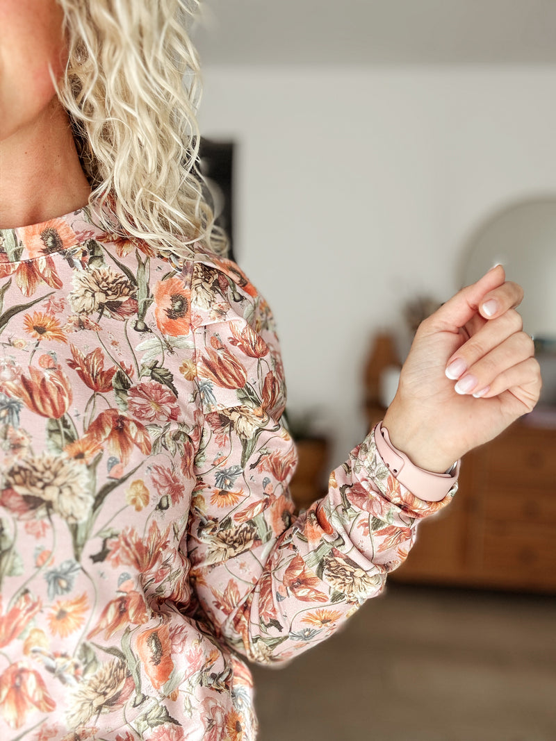 PERLA|PULLI|FLORAL