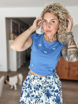 NOA| MIDIROCK| blaugemustert