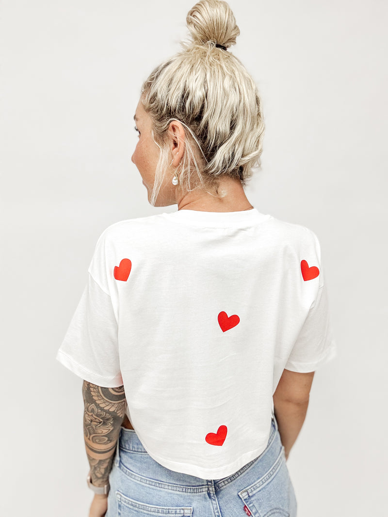 CROPPEDSHIRT| HERZ