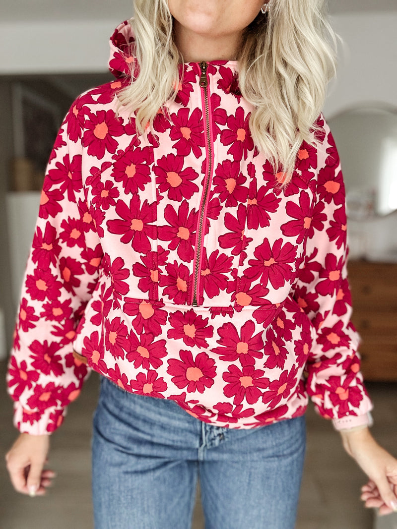 URBAN|SWEATJACKE|PINK