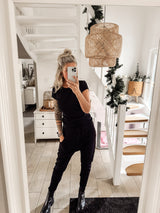 HARIMA|Haremshose | Sweatblack