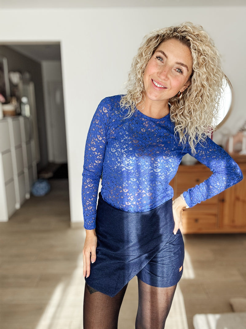 SKORTY|TALL|Jeansdunkel