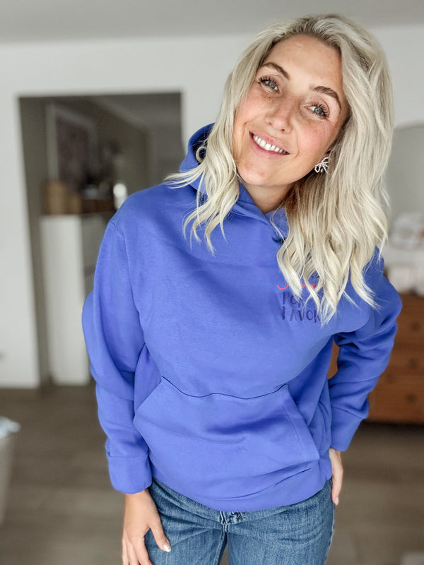 CLEO | HOODIE | amorroyalblue