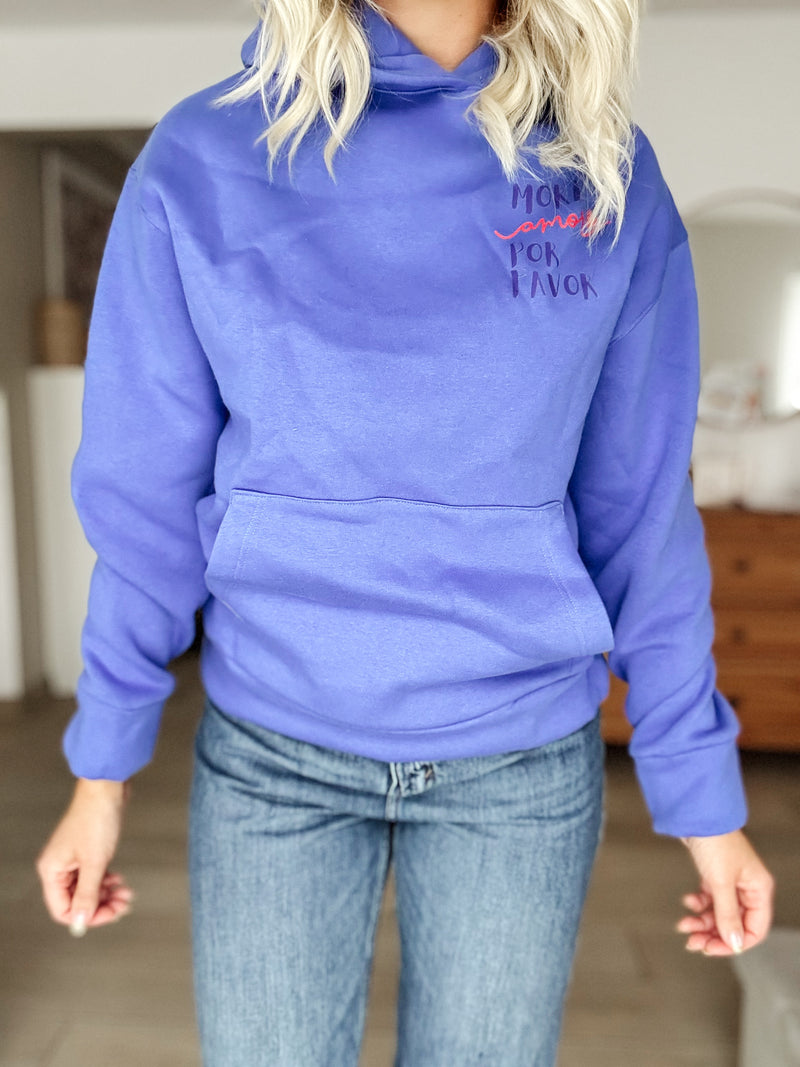 CLEO | HOODIE | amorroyalblue