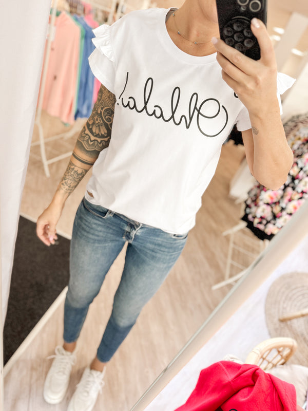 SHIRT|OHLALA White