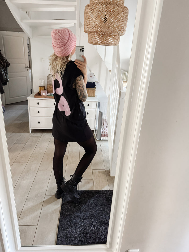 SHIRTKLEID|SCHWARZ| CIAOMIAU