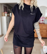 SHIRTKLEID|SCHWARZ| CIAOMIAU