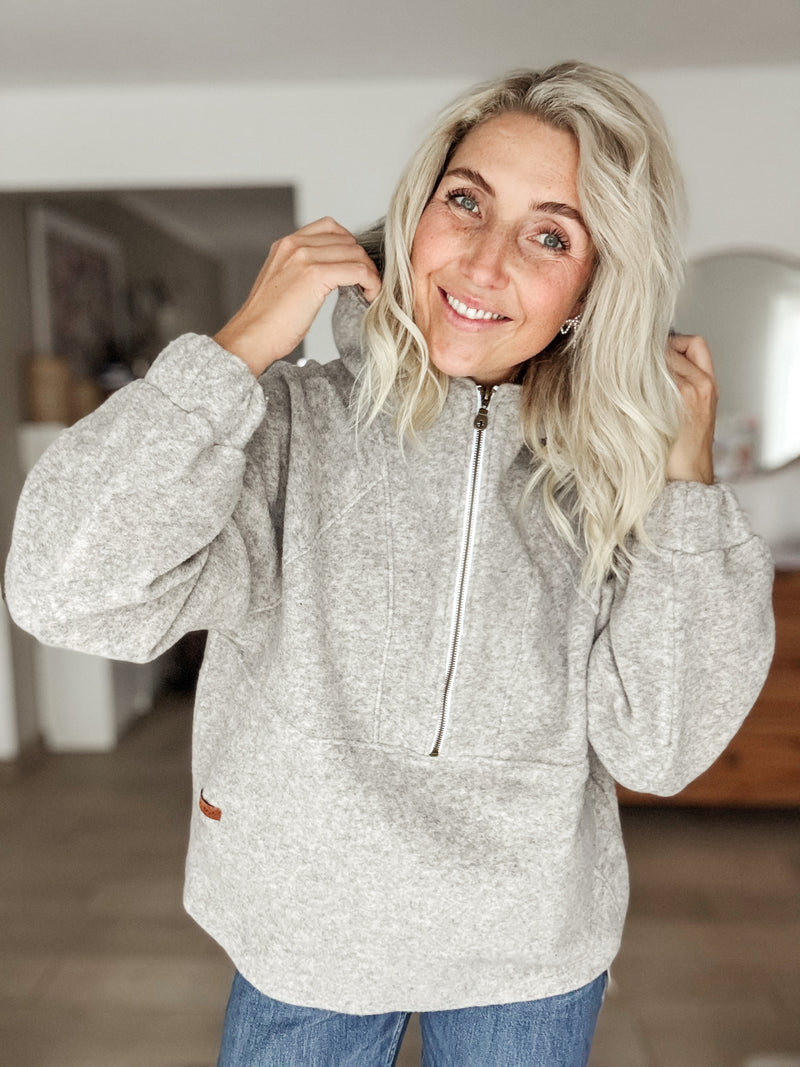 URBAN|WOLLJACKE|GRAU