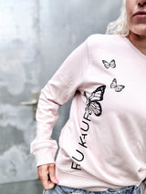 SWEATER | BUTTERFLY|rosa