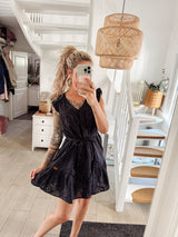 MASCHA | STRANDKLEID|SCHWARZ