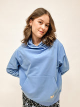 CLEO | HOODIE| Blau