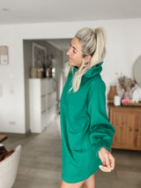 URBAN|HOODIEKLEID|GRÜN