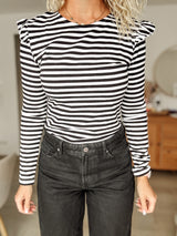 PHOEBE| SLEEVE | STRIPES