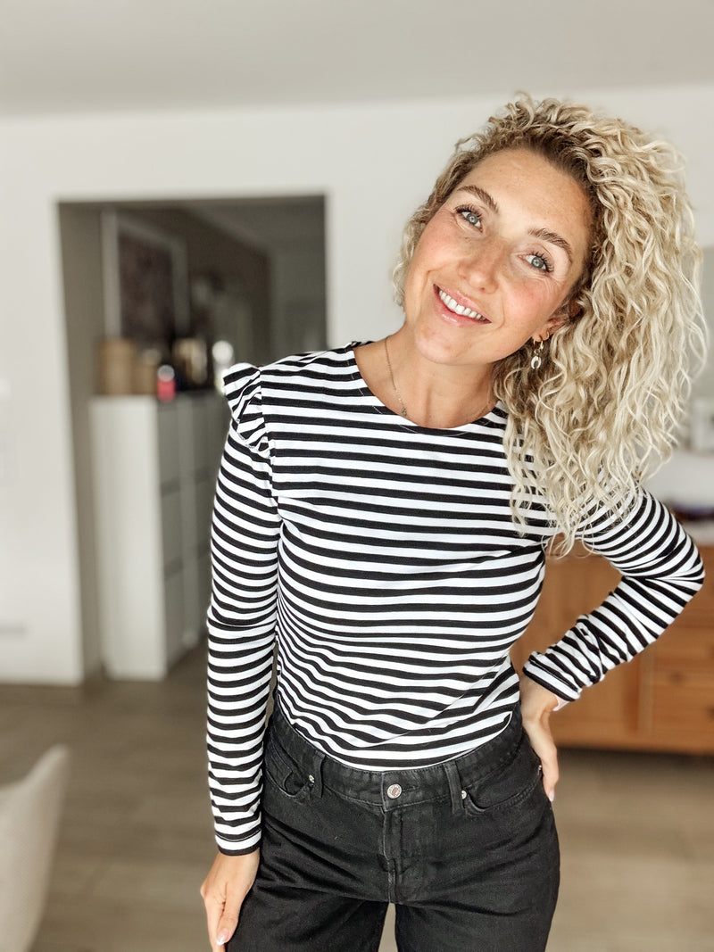 PHOEBE| SLEEVE | STRIPES