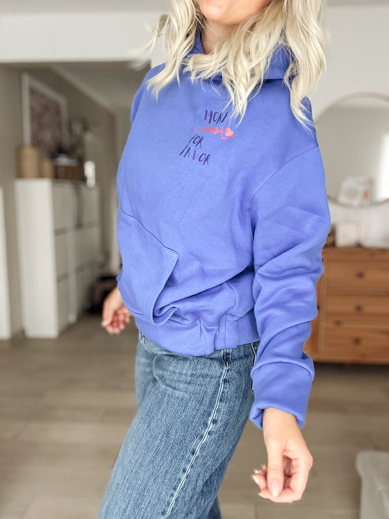 CLEO | HOODIE | amorroyalblue