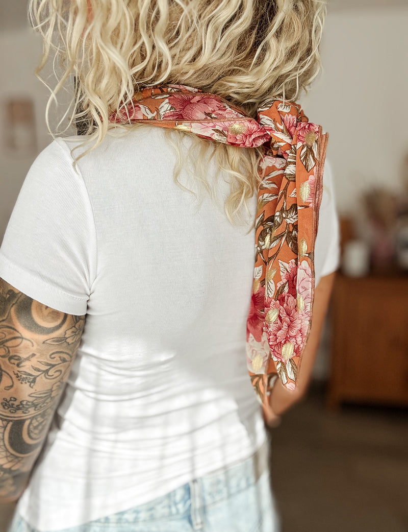 IDA | HALSTUCH | CHIFFONPEACH